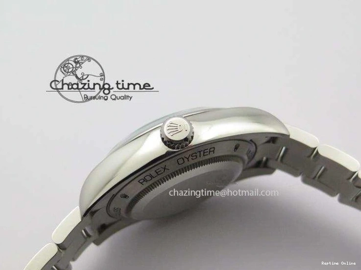 0414 Fashionable Milgauss 116400 GV JF 1:1 Green Sapphire Blue Dial On SS Bracelet A2824 V 3950